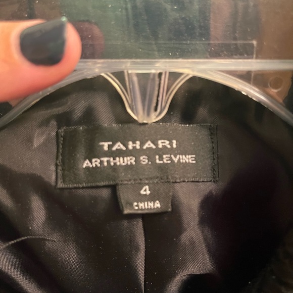 Tahari Formal Dress & Jacket - Picture 2 of 5